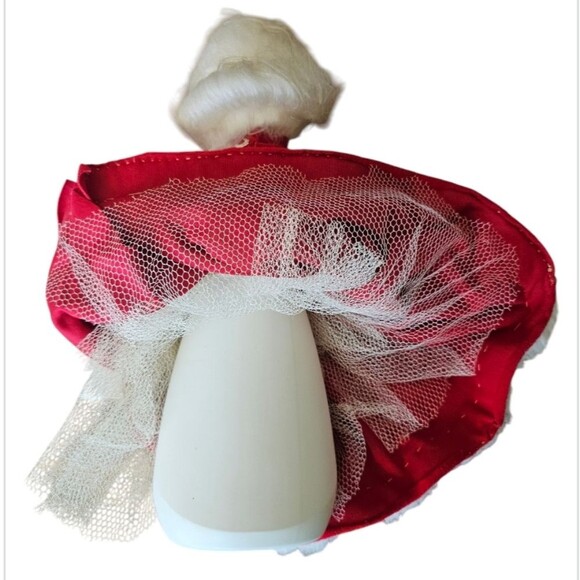 Vintage Ivory Soap Mrs. Claus Doll Collectible Holiday Christmas Decoration - Picture 10 of 14